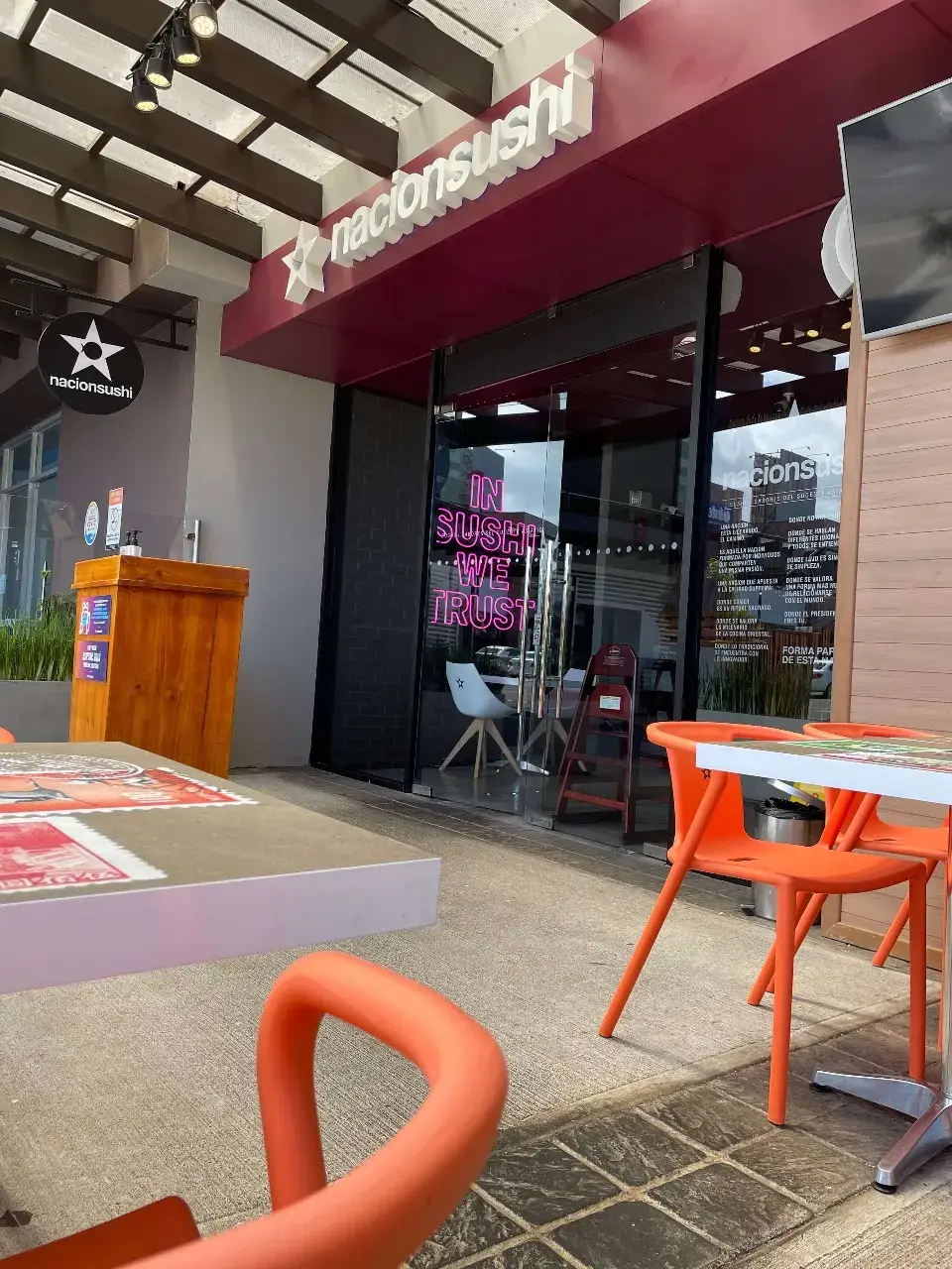 Nación Sushi Heredia