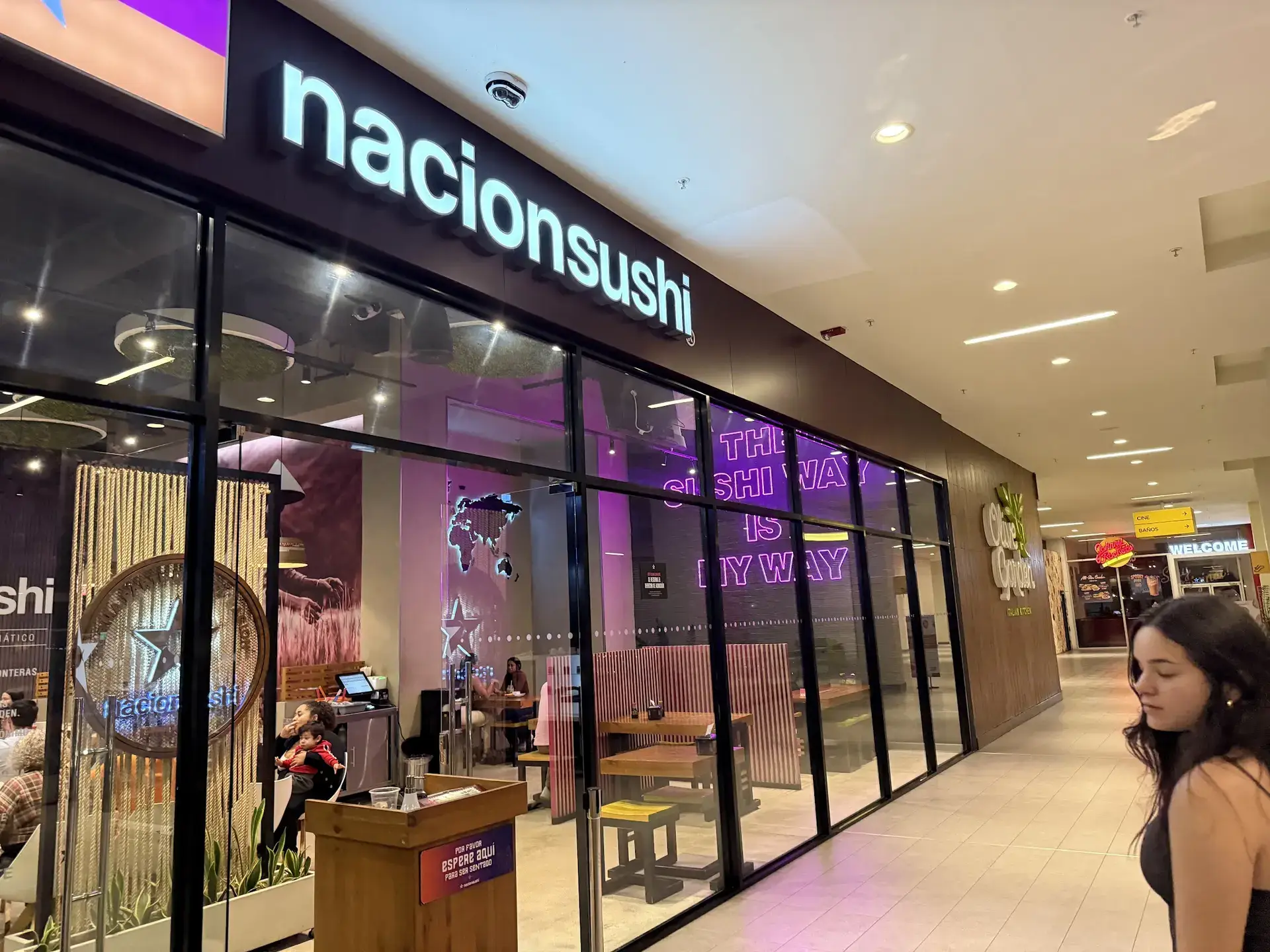Nación Sushi Lindora Santa Ana