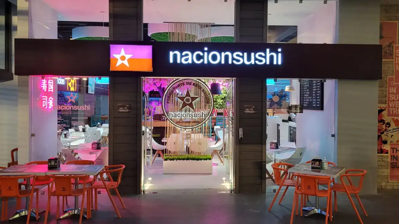 Nación Sushi Majadas Once