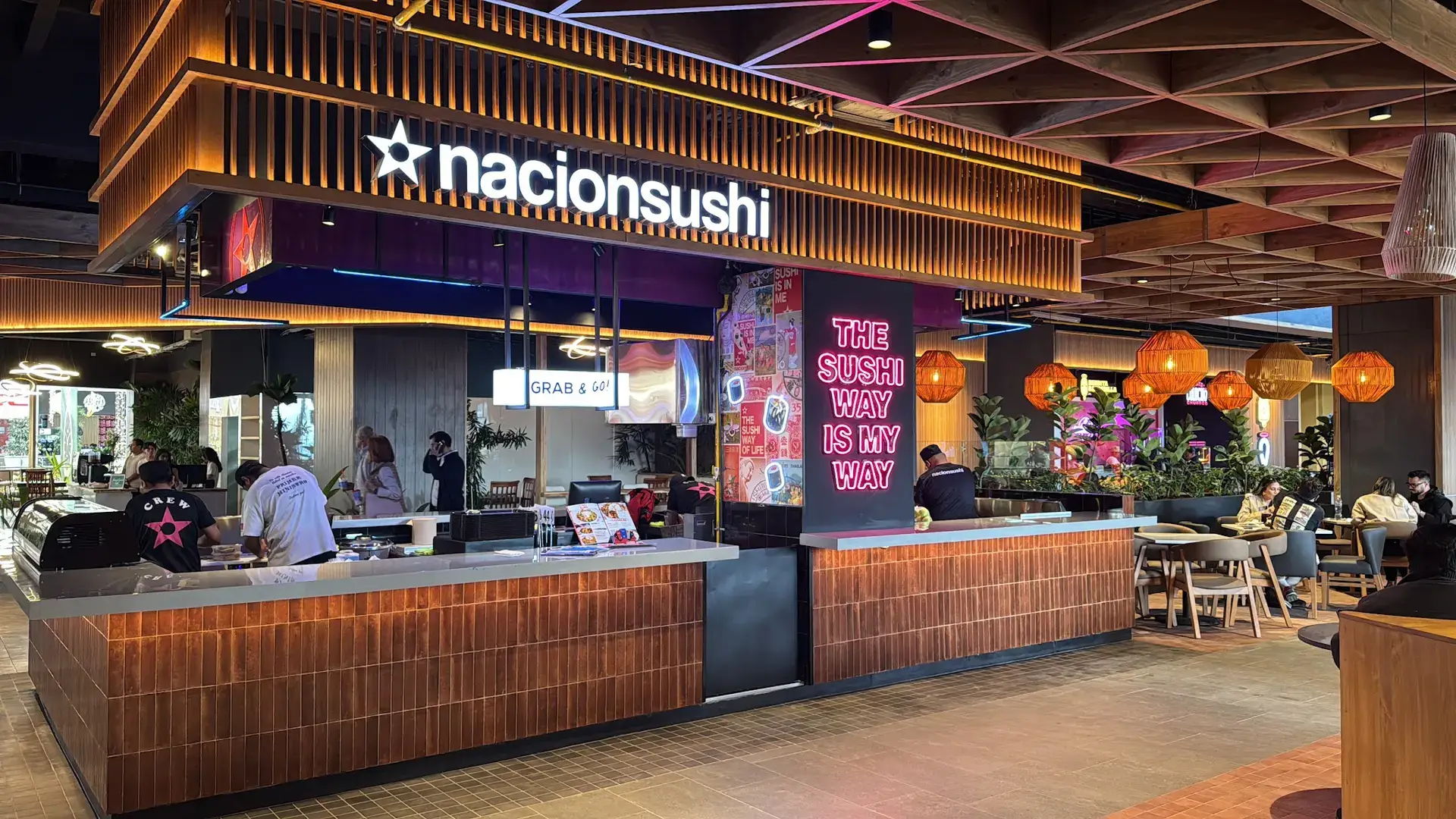 Nación Sushi Pradera Concepción Sabori