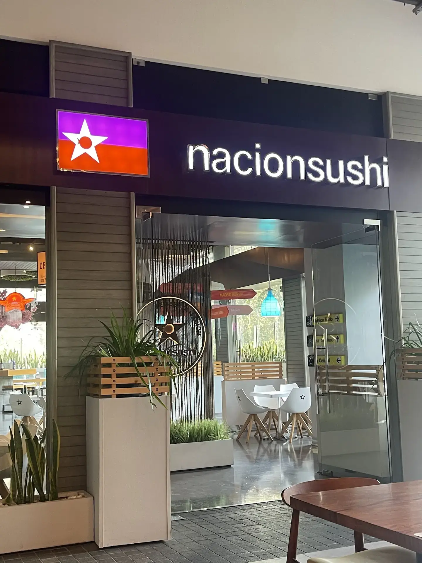 Nación Sushi Spazio