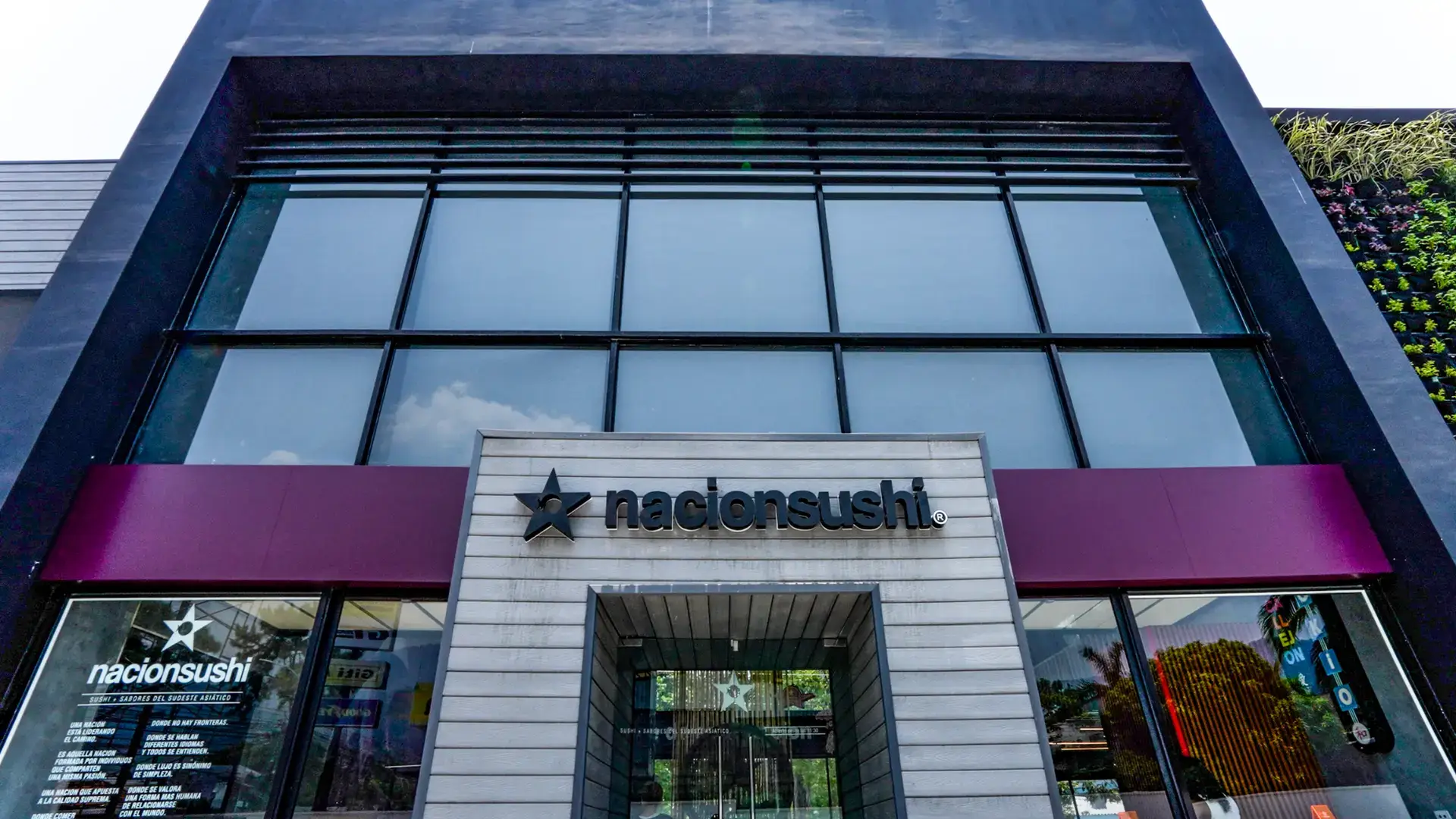 Nación Sushi San Pedro Sula
