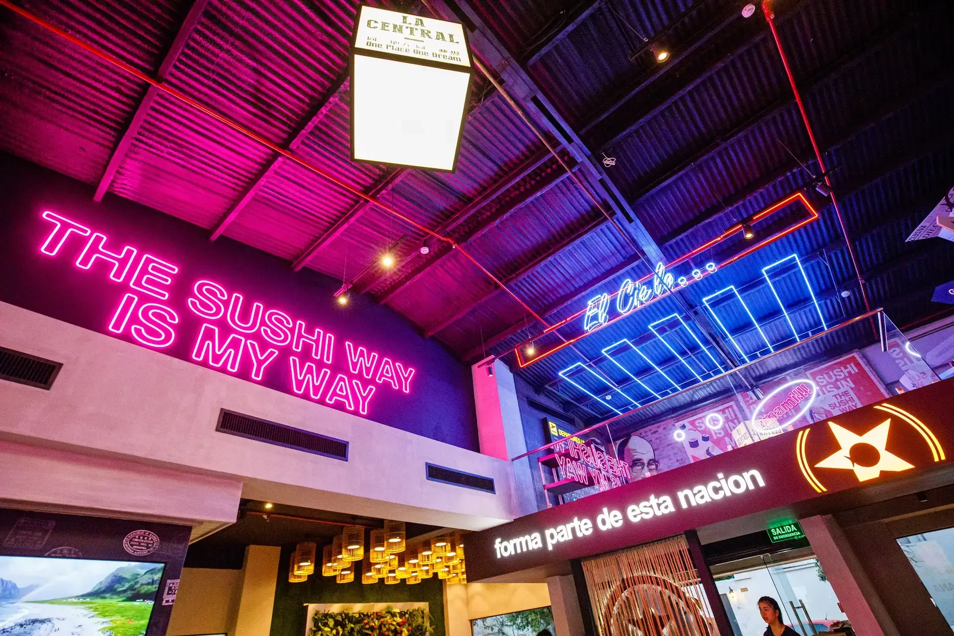 Nación Sushi Asunción Paseo Carmelitas