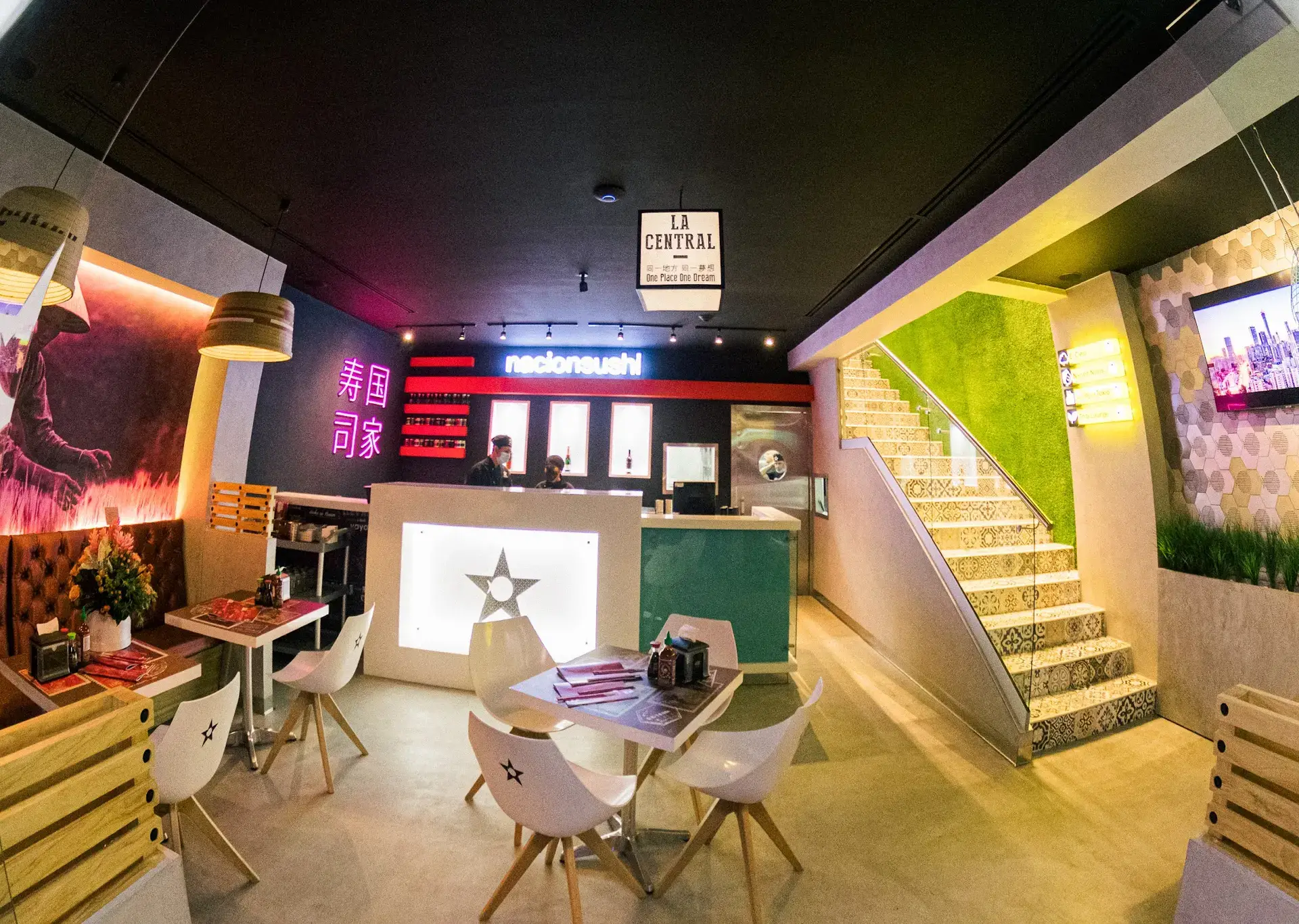 Nación Sushi Olivos Plaza